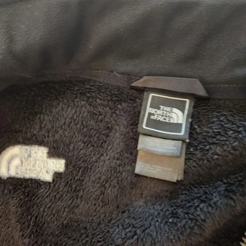 The North Face black  fleece jacket size Large - Picture 9 of 15